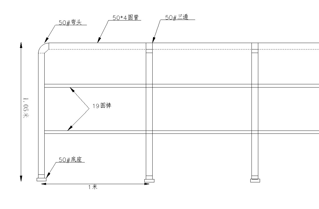 玻璃鋼護欄+格柵平臺污水處理